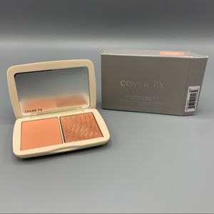 Cover FX Monochromatic Blush Duo Soft Peach